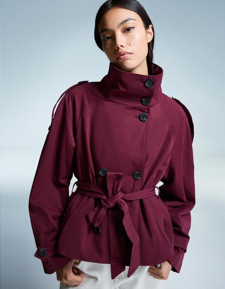 Manteau Trench Classique et Léger