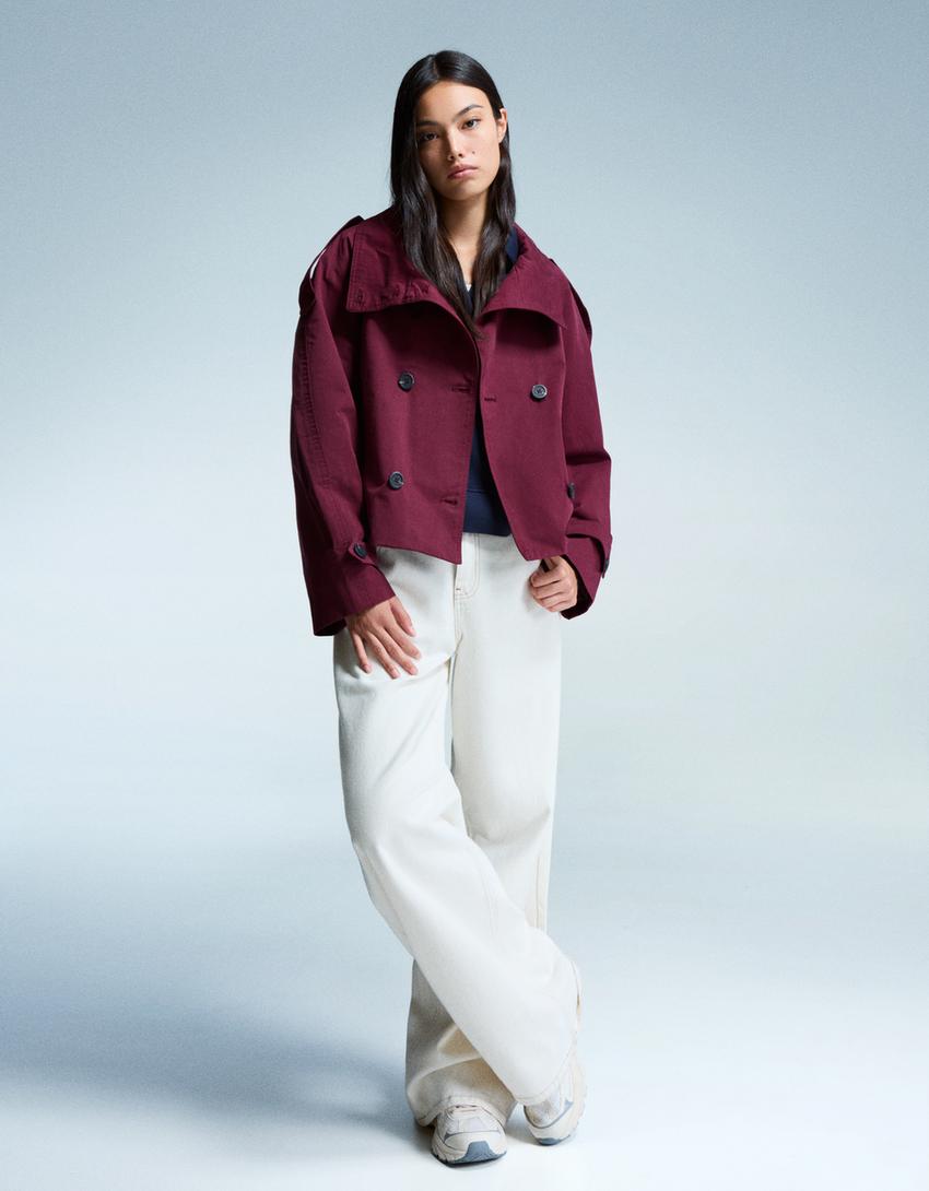 Manteau Trench Classique et Léger