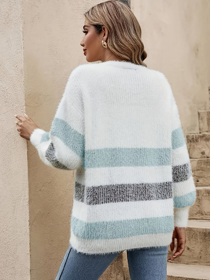 Amélie Marseille Maison | Cardigan rayé femme