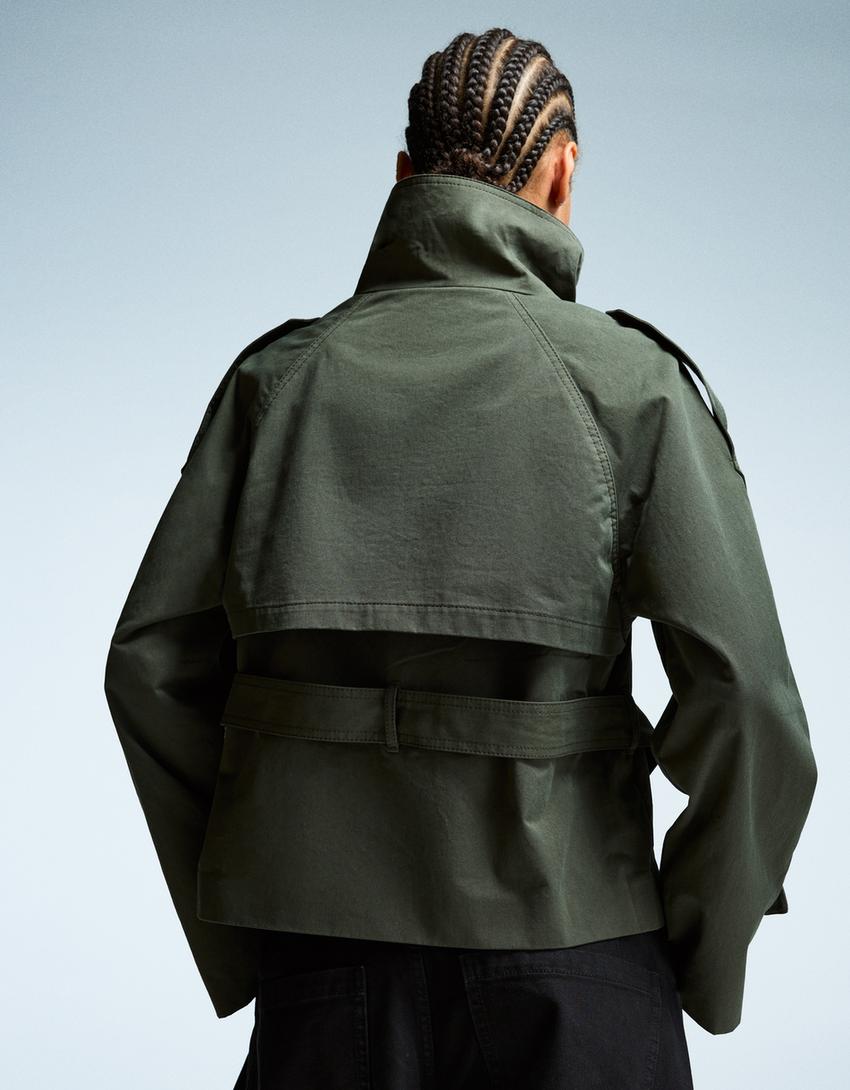 Manteau Trench Classique et Léger