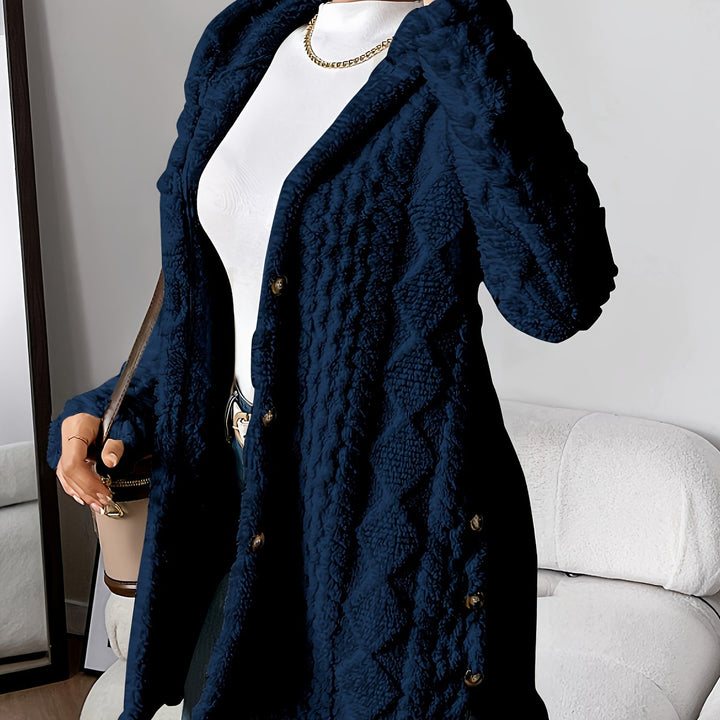 Amélie Marseille Maison | Manteau teddy chic