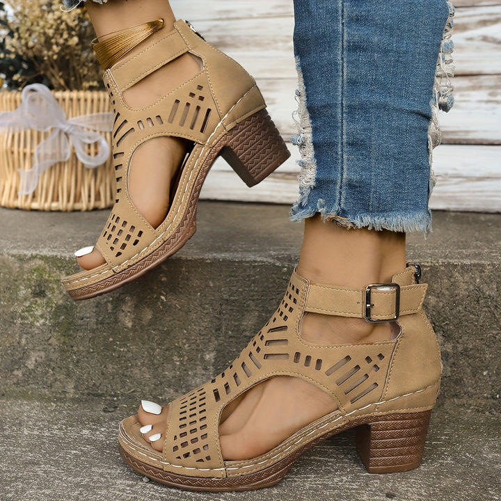Éléna – Sandales Ergonomiques
