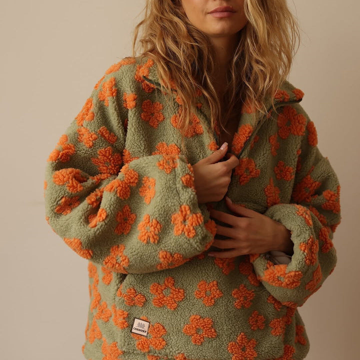 Suzan | Pull à imprimé floral