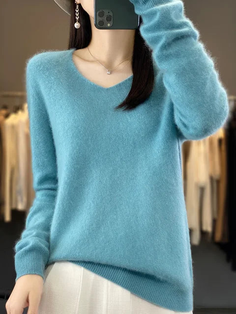 Elena | Pull Douillet Élégant