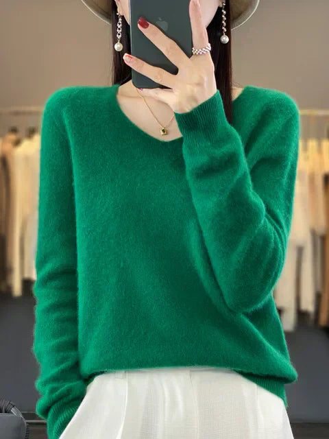Elena | Pull Douillet Élégant