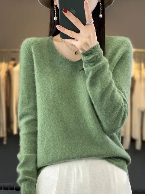 Elena | Pull Douillet Élégant