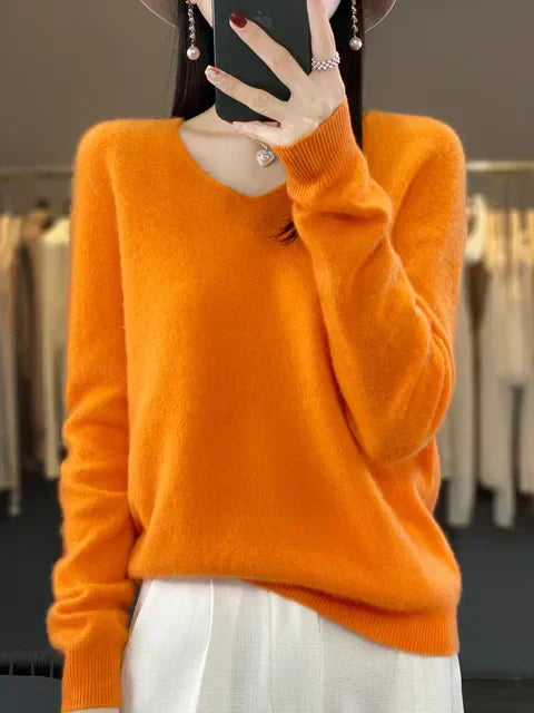 Elena | Pull Douillet Élégant