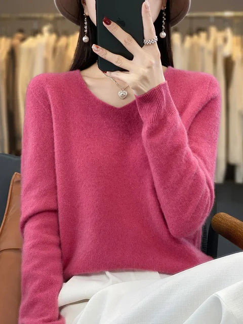 Elena | Pull Douillet Élégant
