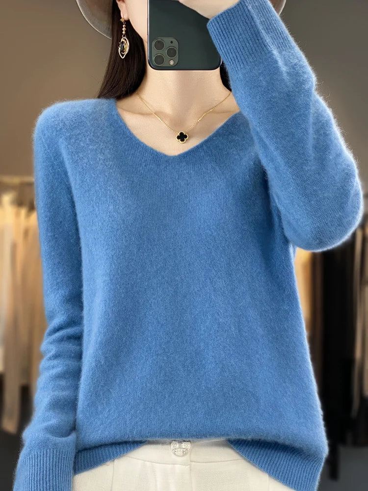 Elena | Pull Douillet Élégant
