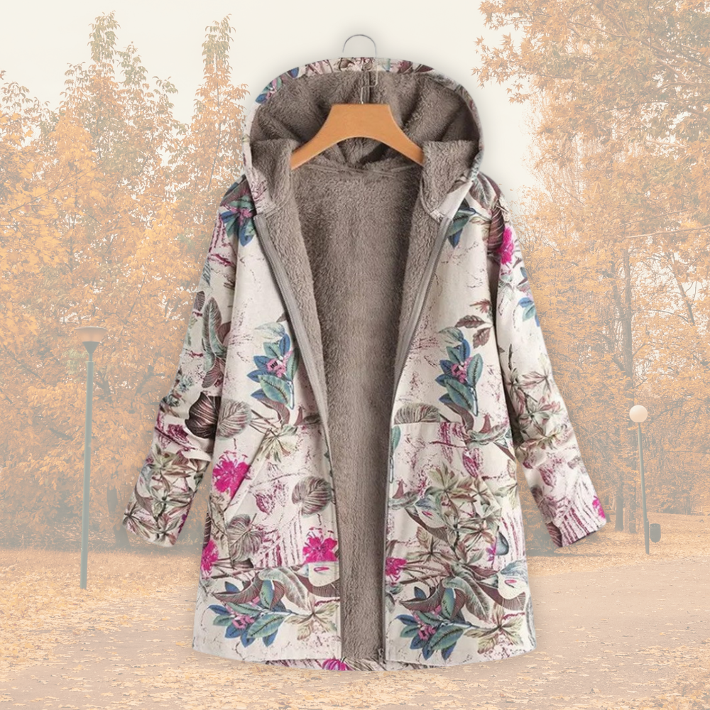 Camellia | Veste chaude avec doublure en polaire