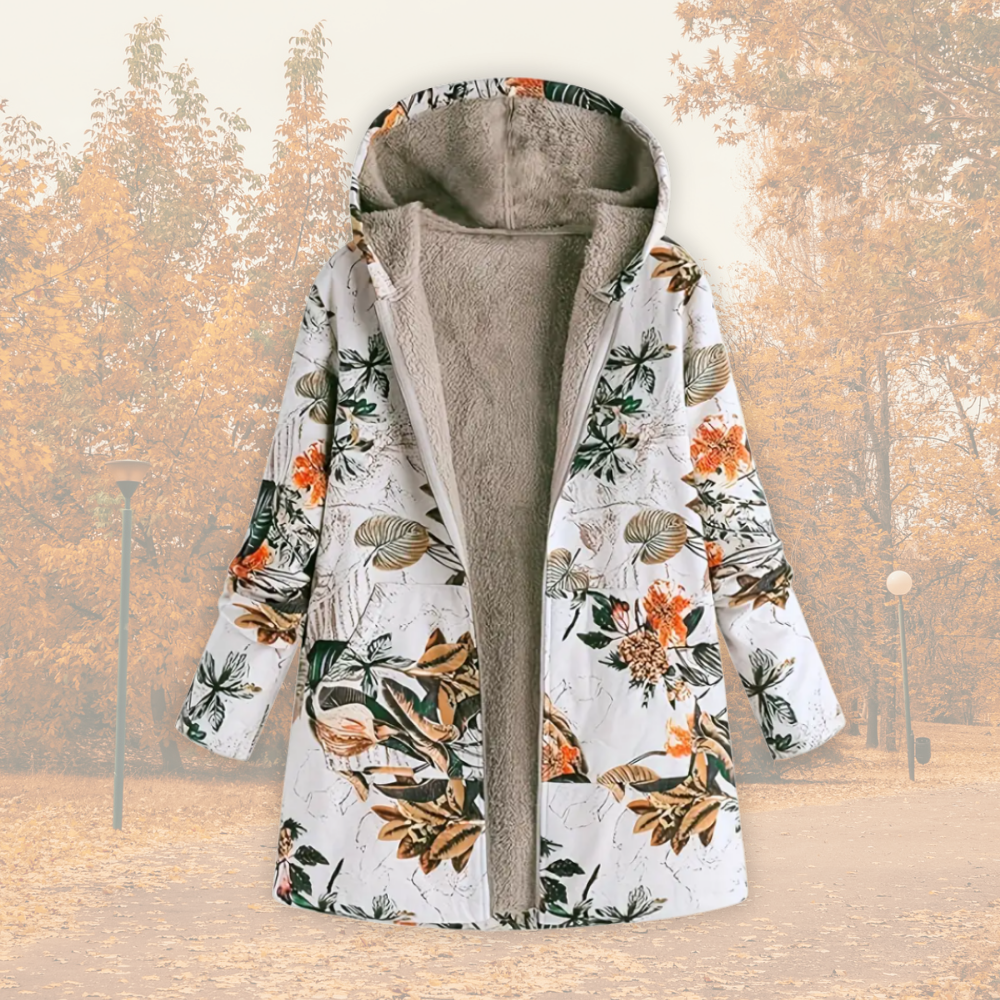 Camellia | Veste chaude avec doublure en polaire