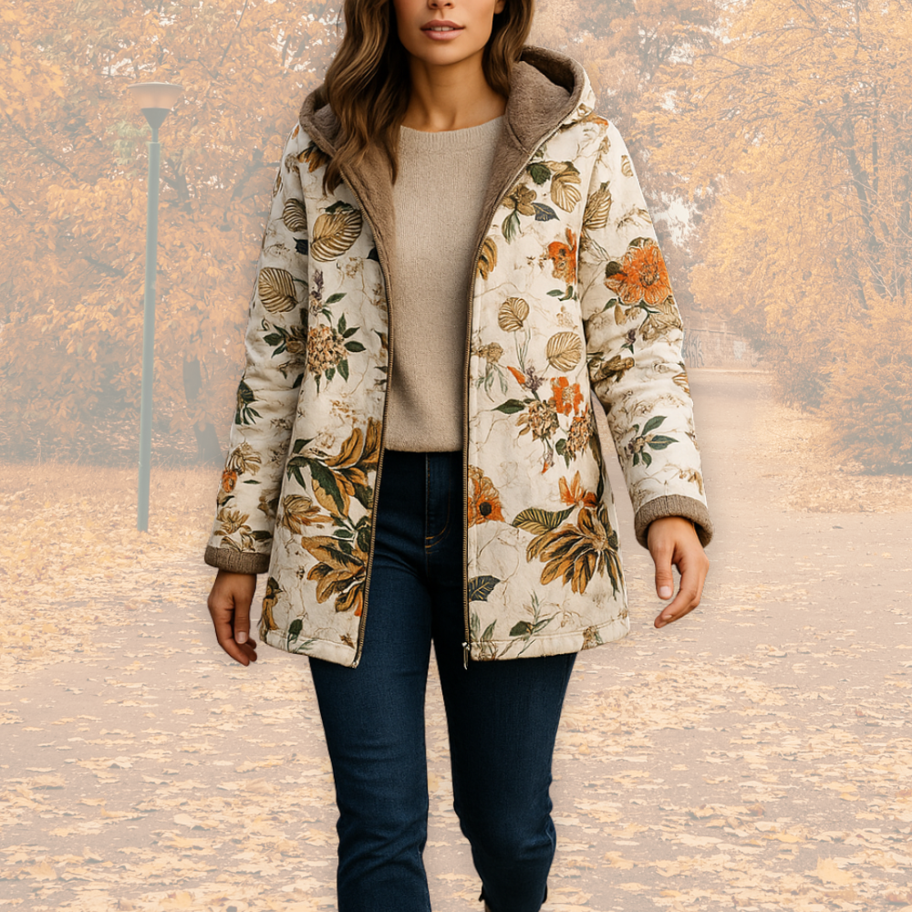 Camellia | Veste chaude avec doublure en polaire