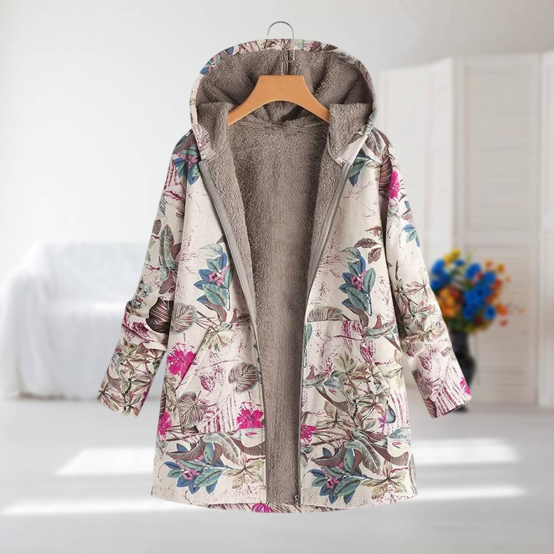 Camellia | Veste chaude avec doublure en polaire