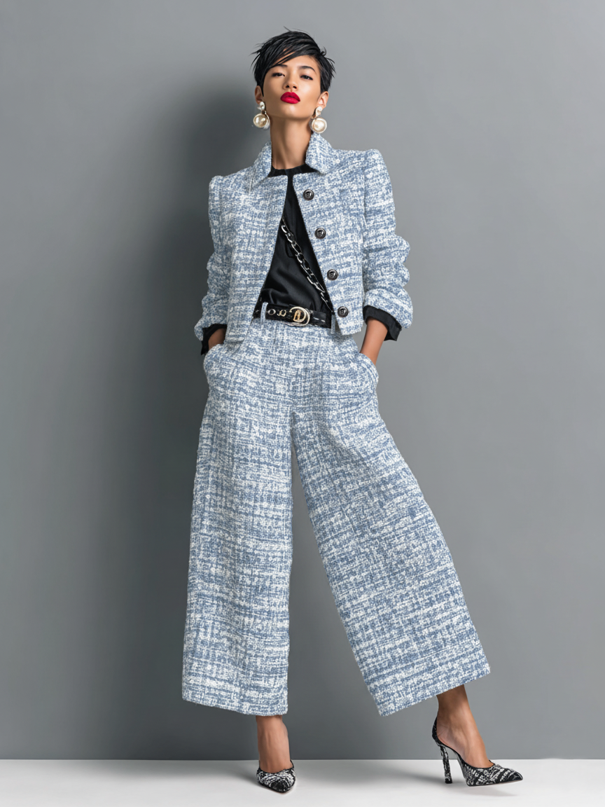 Akira™ Ensemble Stylé | Coordination Taillée Moderne