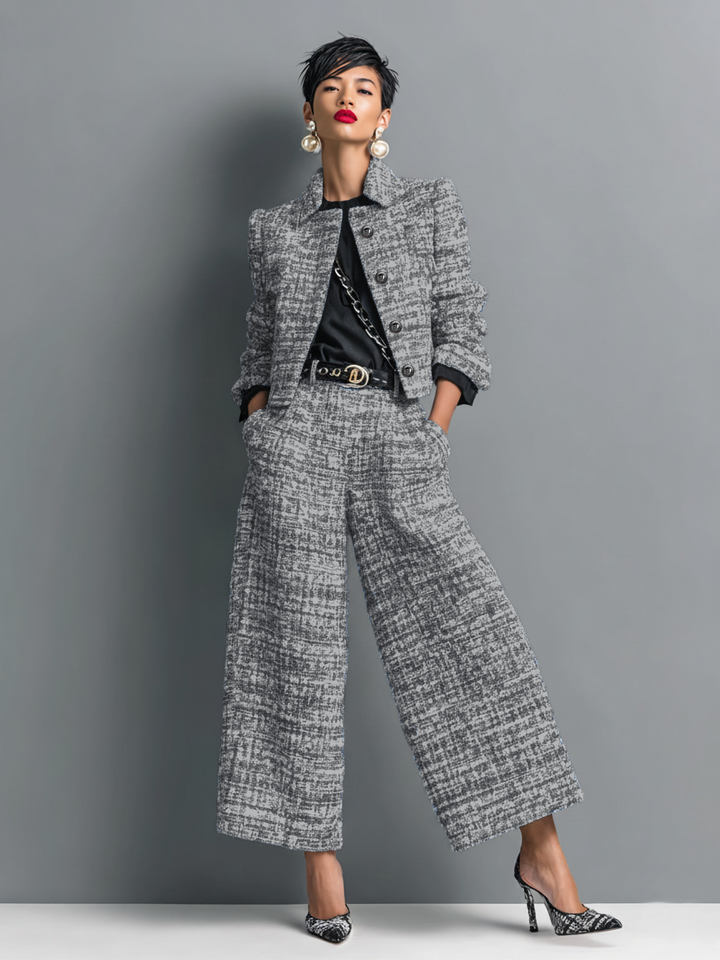 Akira™ Ensemble Stylé | Coordination Taillée Moderne