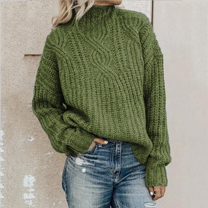 Amélie Marseille Maison | Pull à motif torsadé