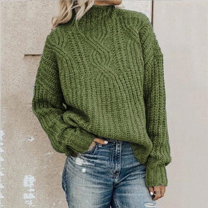 Amélie Marseille Maison | Pull à motif torsadé