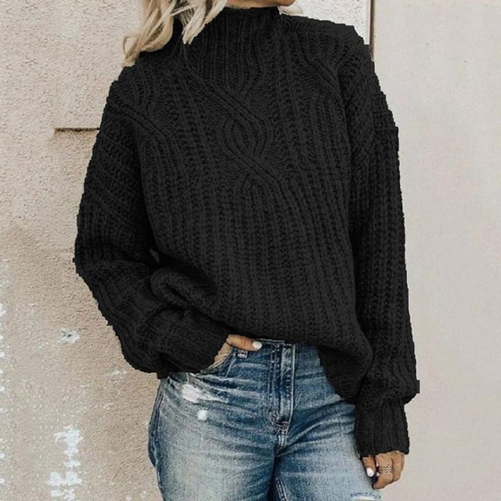Amélie Marseille Maison | Pull à motif torsadé