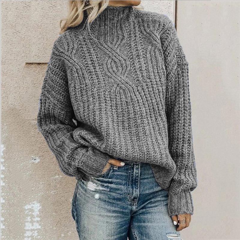 Amélie Marseille Maison | Pull à motif torsadé