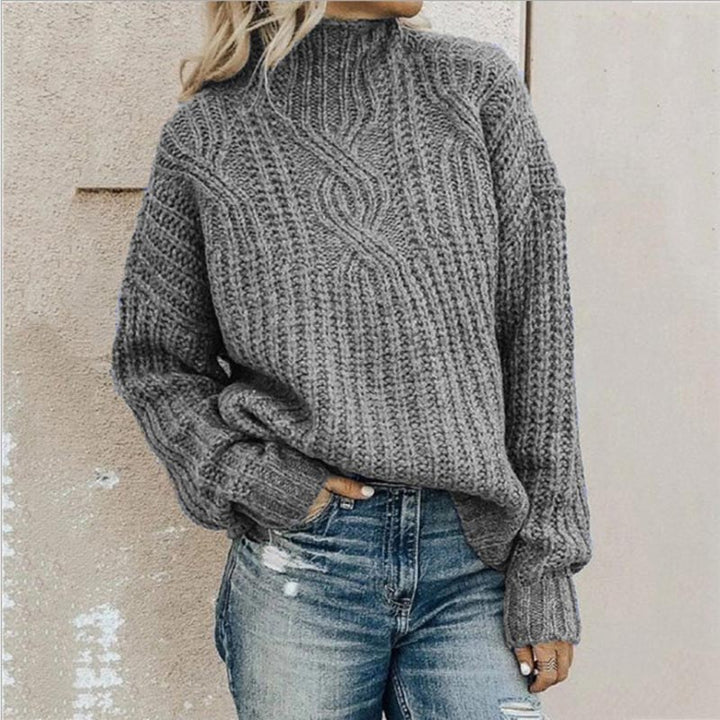 Amélie Marseille Maison | Pull à motif torsadé