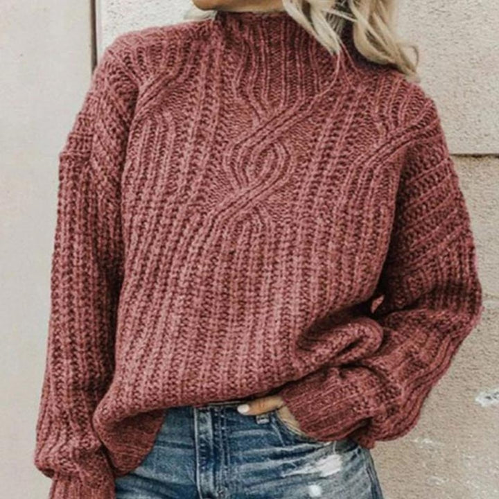 Amélie Marseille Maison | Pull à motif torsadé