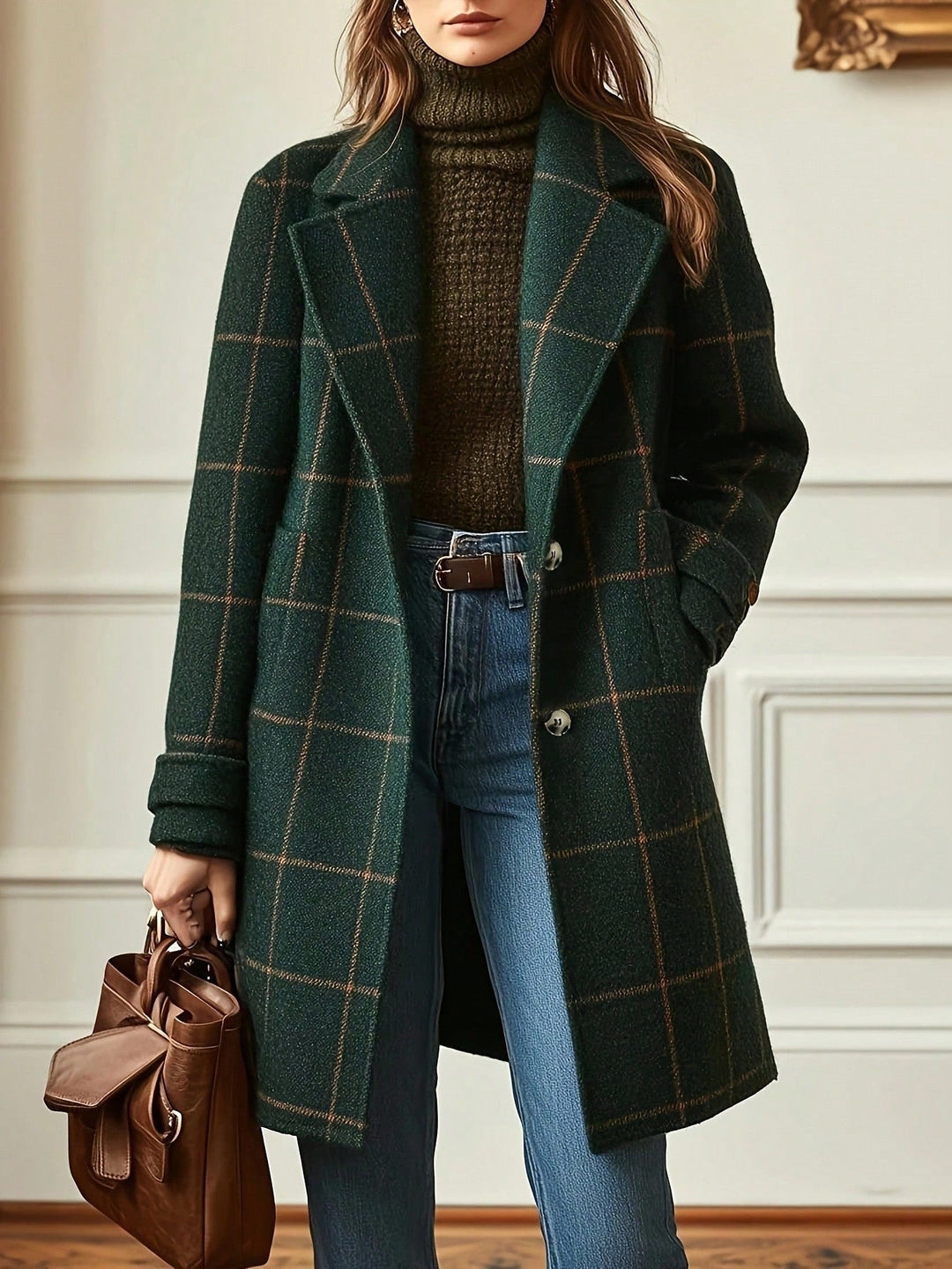 Le Manteau Clarisse | L’Élégance Intemporelle