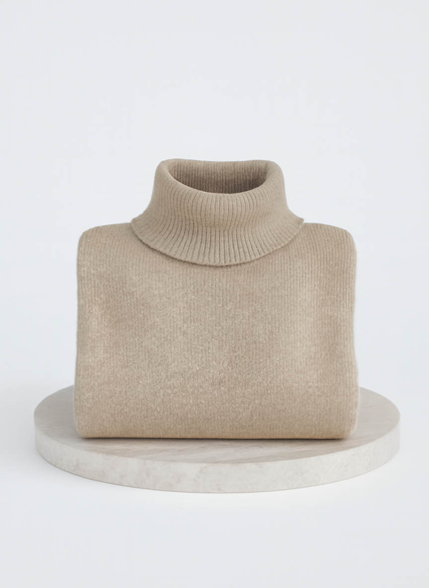 Isabelle | Pull Asymétrique Douillet