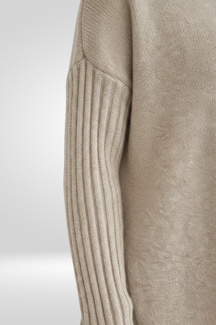 Isabelle | Pull Asymétrique Douillet