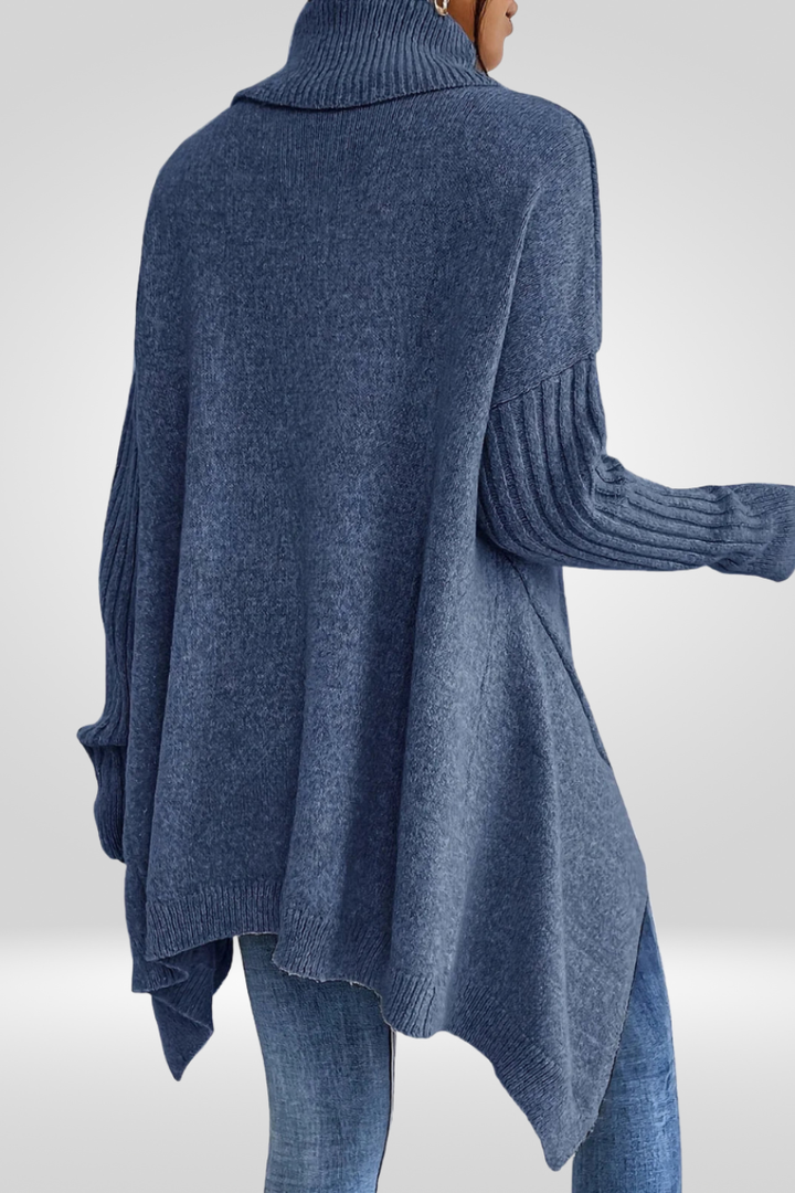 Isabelle | Pull Asymétrique Douillet
