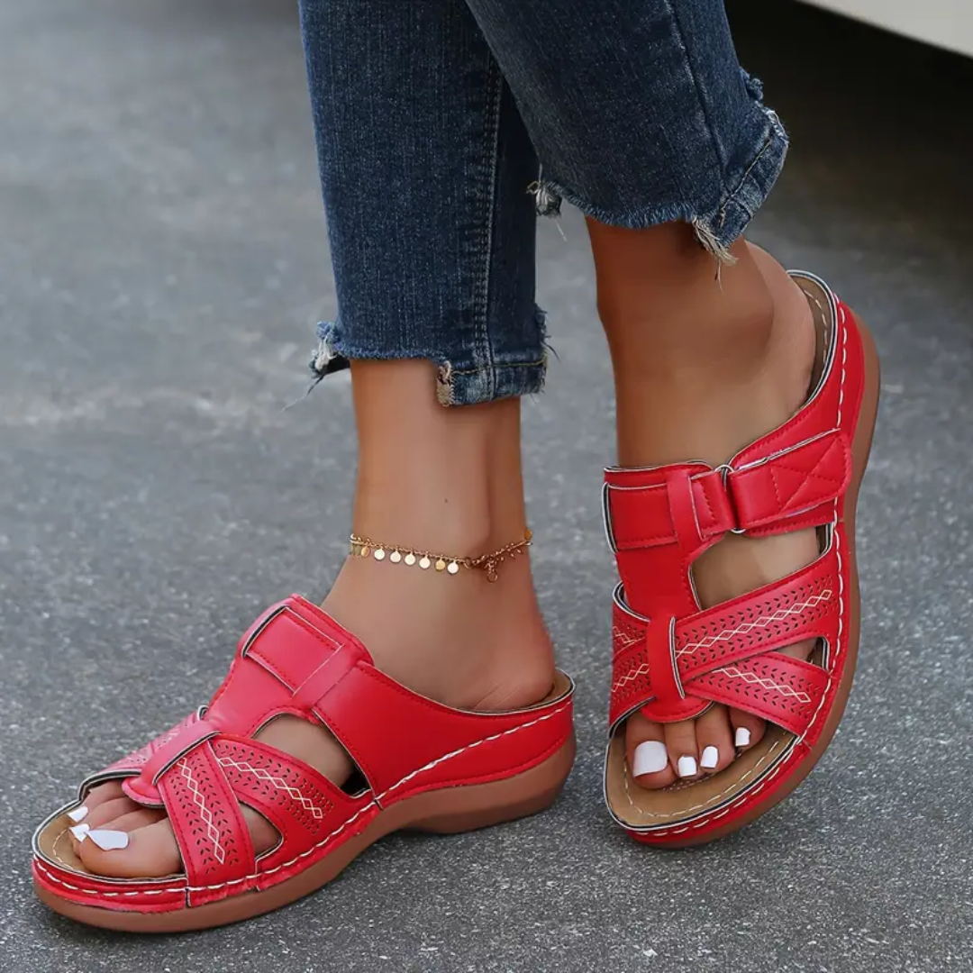 Viviane – Sandales Ergonomiques