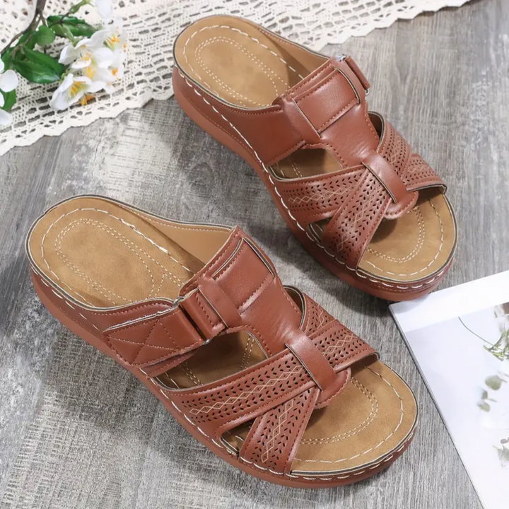 Viviane – Sandales Ergonomiques