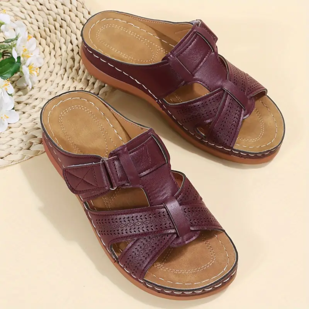 Viviane – Sandales Ergonomiques