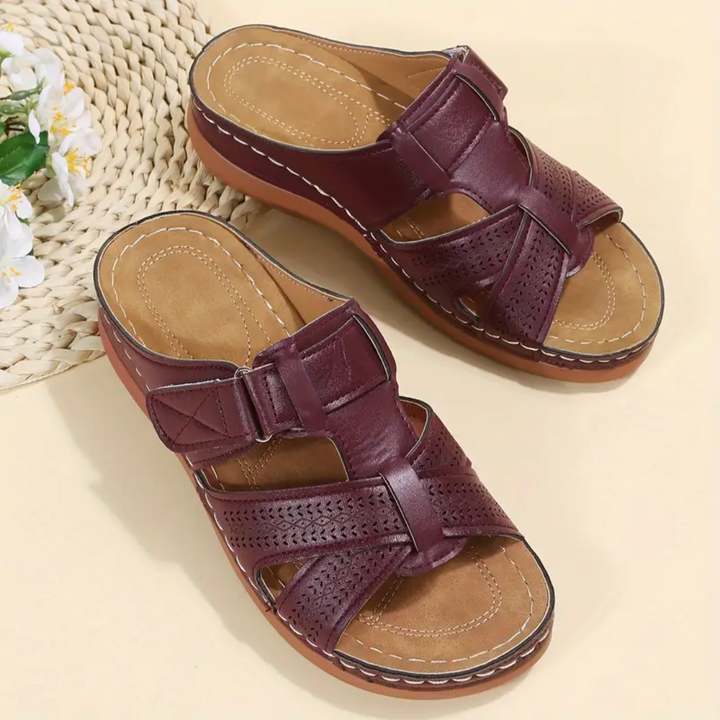 Viviane – Sandales Ergonomiques