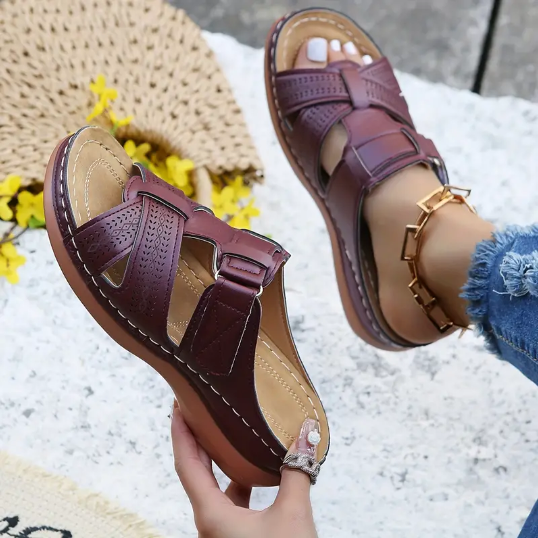 Viviane – Sandales Ergonomiques