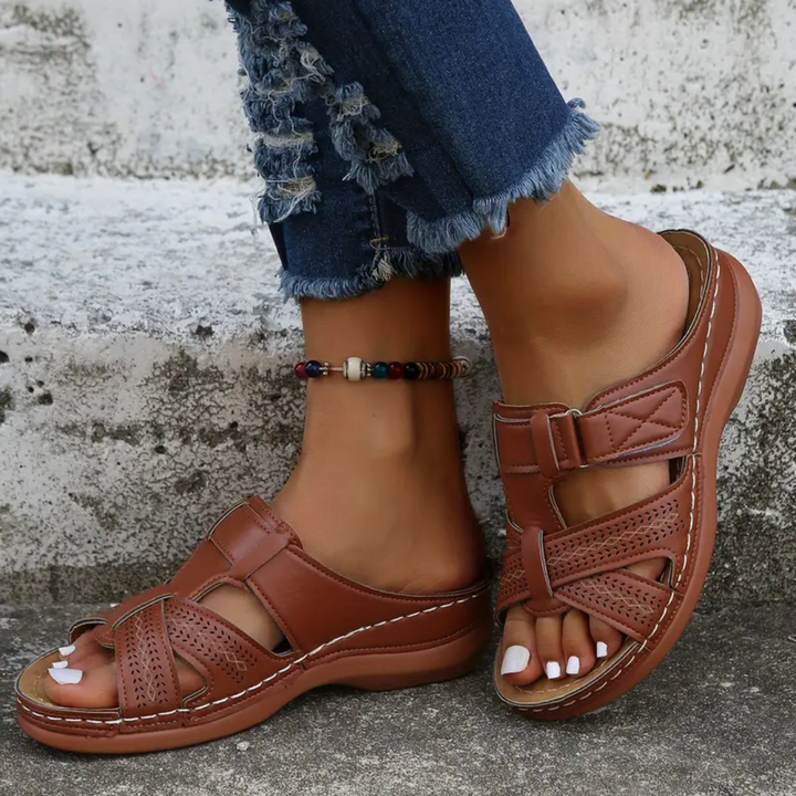 Viviane – Sandales Ergonomiques