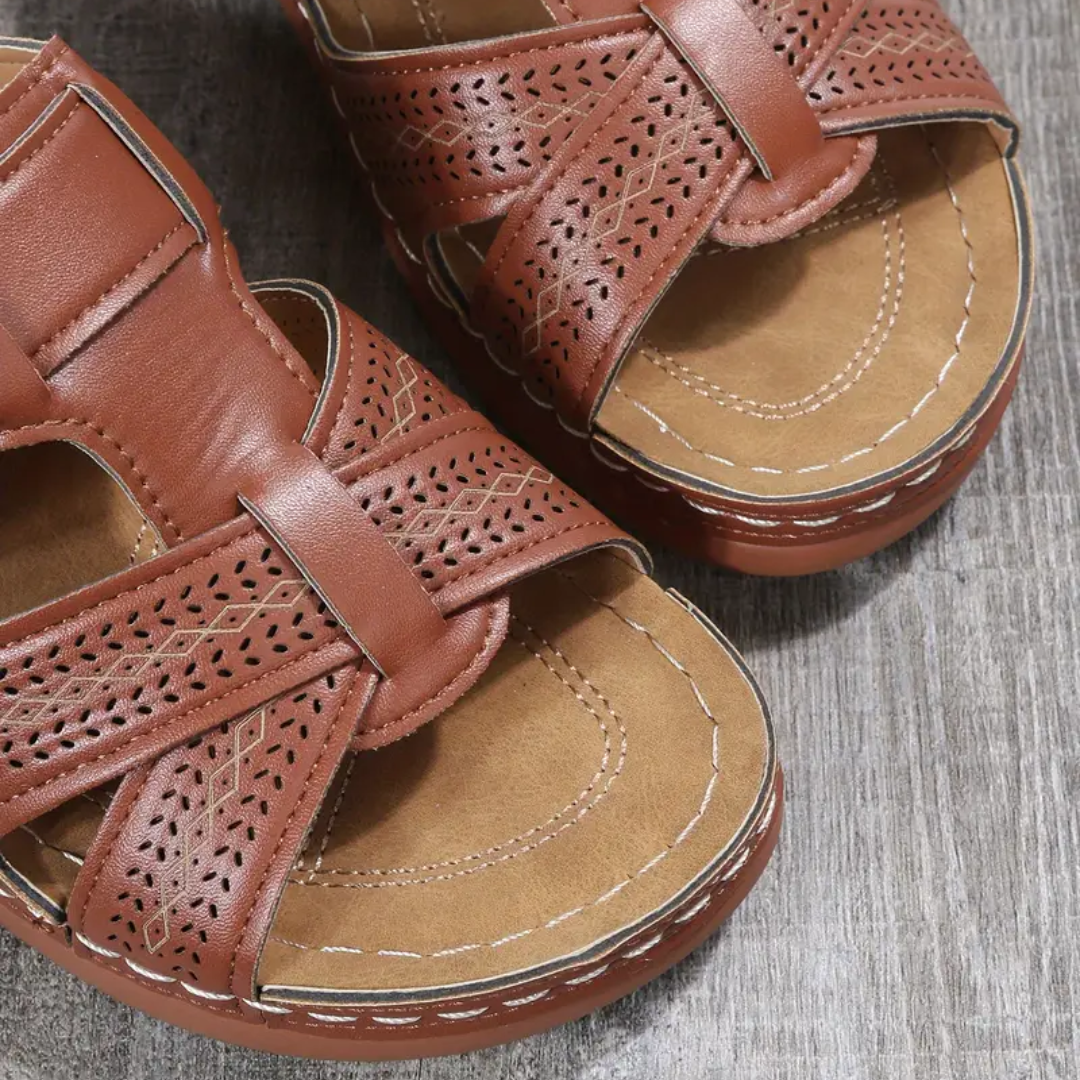 Viviane – Sandales Ergonomiques