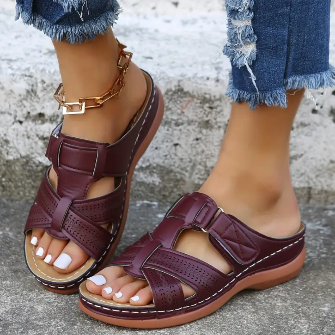 Viviane – Sandales Ergonomiques
