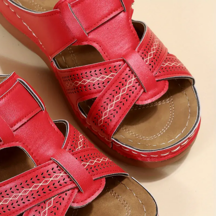 Viviane – Sandales Ergonomiques
