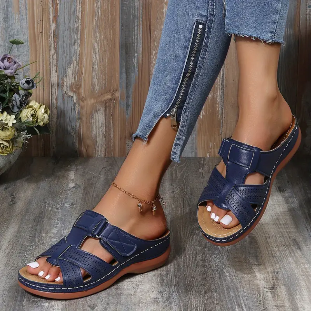 Viviane – Sandales Ergonomiques