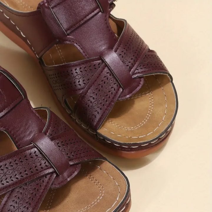 Viviane – Sandales Ergonomiques