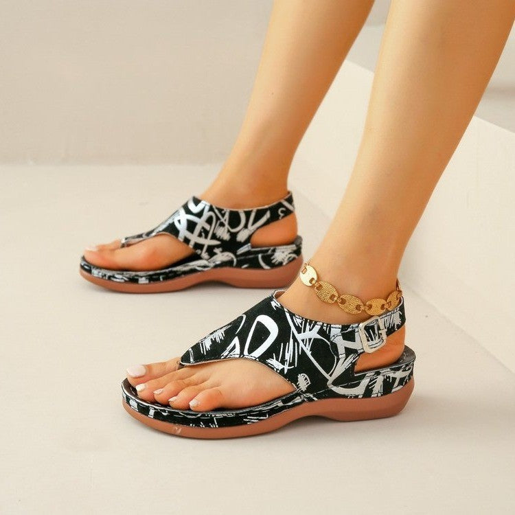 Flow – Sandales Orthopédiques Confort