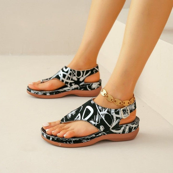 Flow – Sandales Orthopédiques Confort