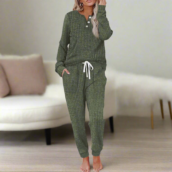 Ulla™ Ensemble Détente | Tenue d'Intérieur Confortable