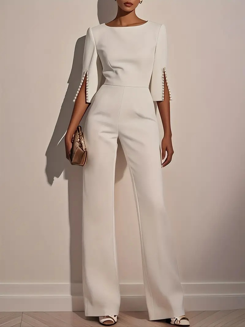 Lyndsay™ Ensemble Élégant | Tenue Trois Pièces Raffinée