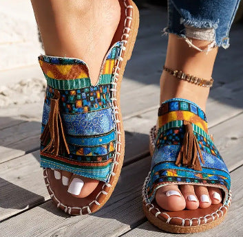 Alana – Sandales Ergonomiques
