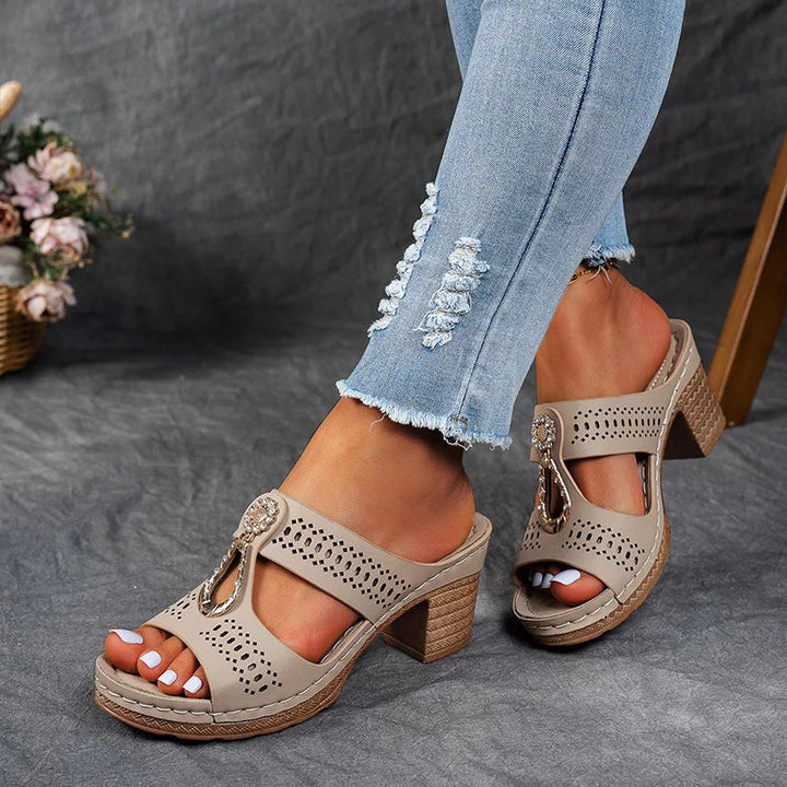 Abby – Sandales Orthopédiques