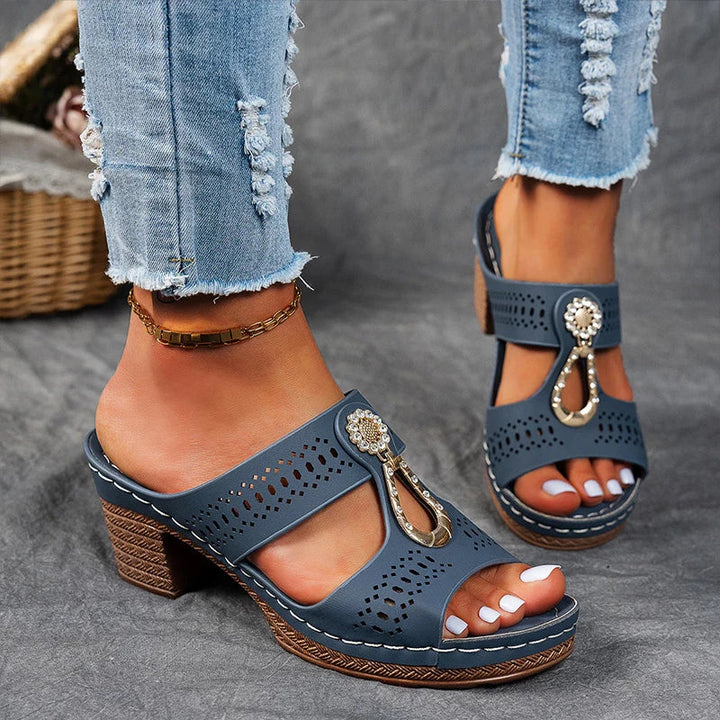 Abby – Sandales Orthopédiques