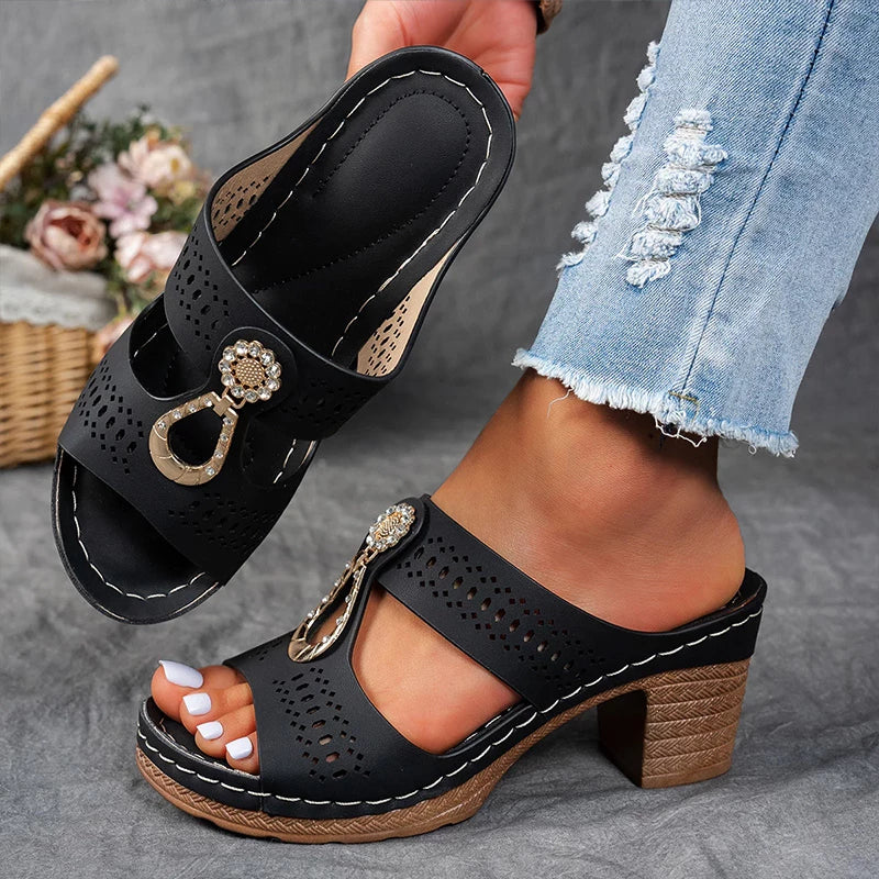 Abby – Sandales Orthopédiques