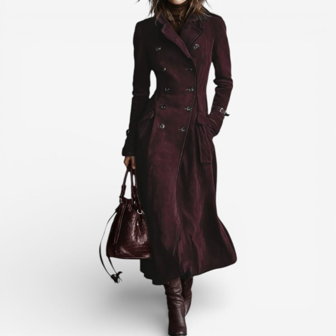 Manteau Cassandre | Pièce Signature de la Maison