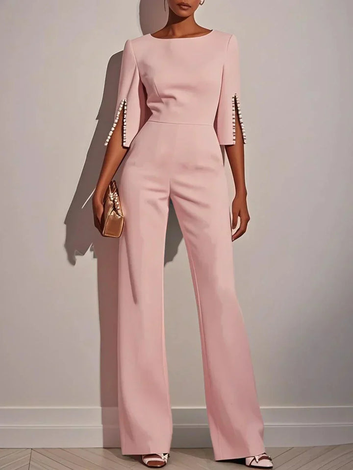 Lyndsay™ Ensemble Élégant | Tenue Trois Pièces Raffinée